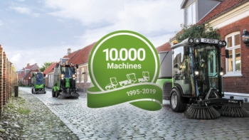 Egholm feiert einen Meilenstein mit der Produktion der Maschine Nr. 10.000